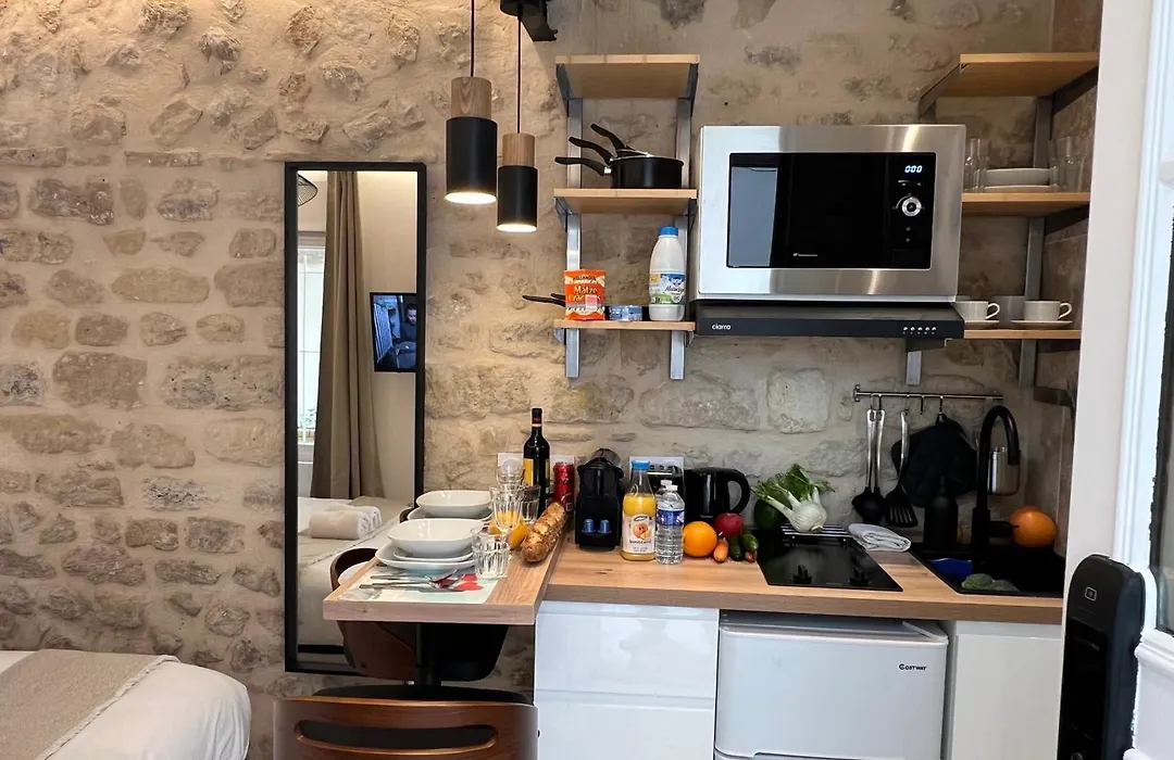 Studios Clouet-Paris Centre- Xve!-1